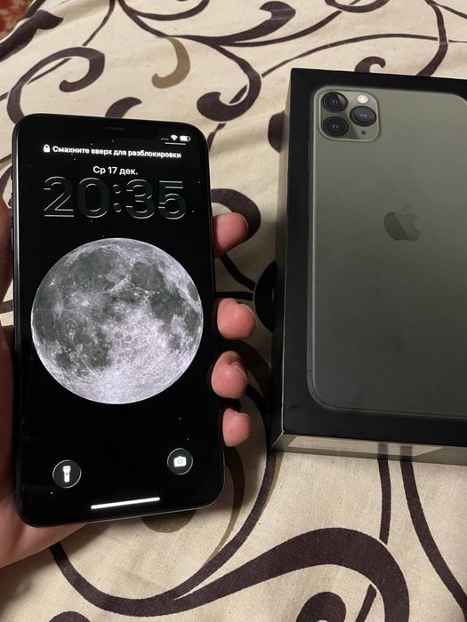 iPhone 11 pro max 256 ios 26.1 Original 100%