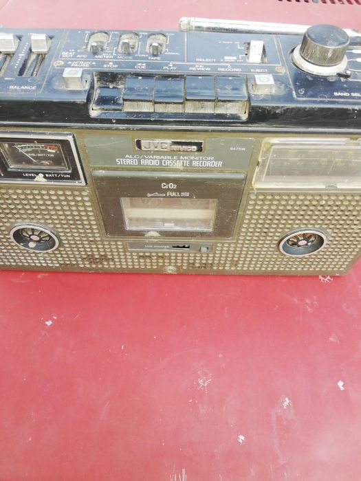 Jvc nivico 9475w бумбокс магнитола радио раритет 1977 год