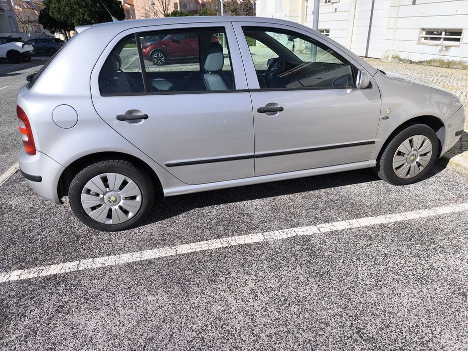 Skoda Fabia  GPL 1.4 económico.