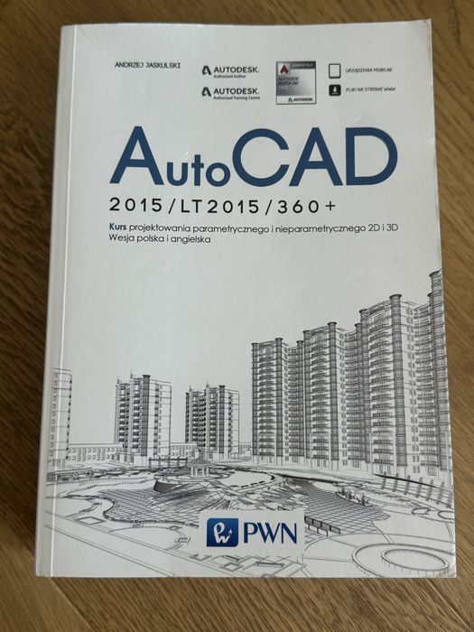 Książka AutoCAD 2015/LT2015/360+