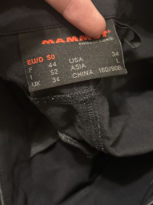 Карго штани mamut L