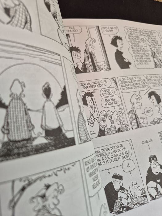 Livro Eu mais tu Igual a Nós?

Livro divertido tipo banda desenhada

P
