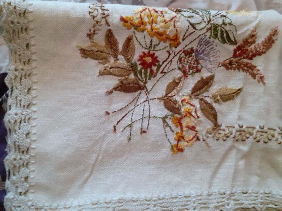 Скатертина з льону