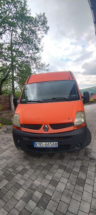 Renault Master 7 osób 2008 r.