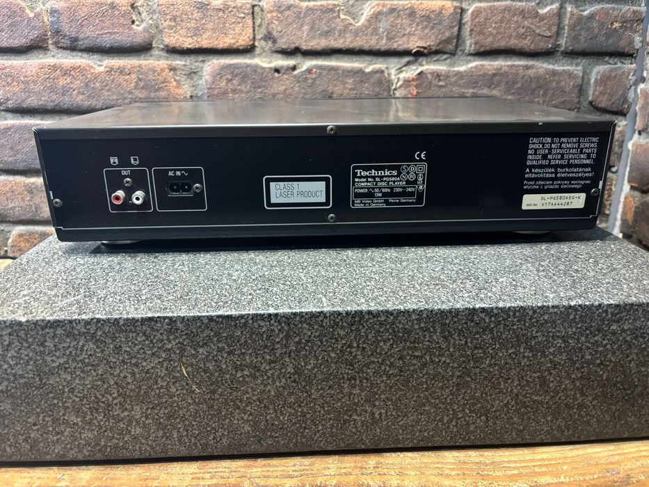 Odtwarzacz CD Technics SL PG 580 A