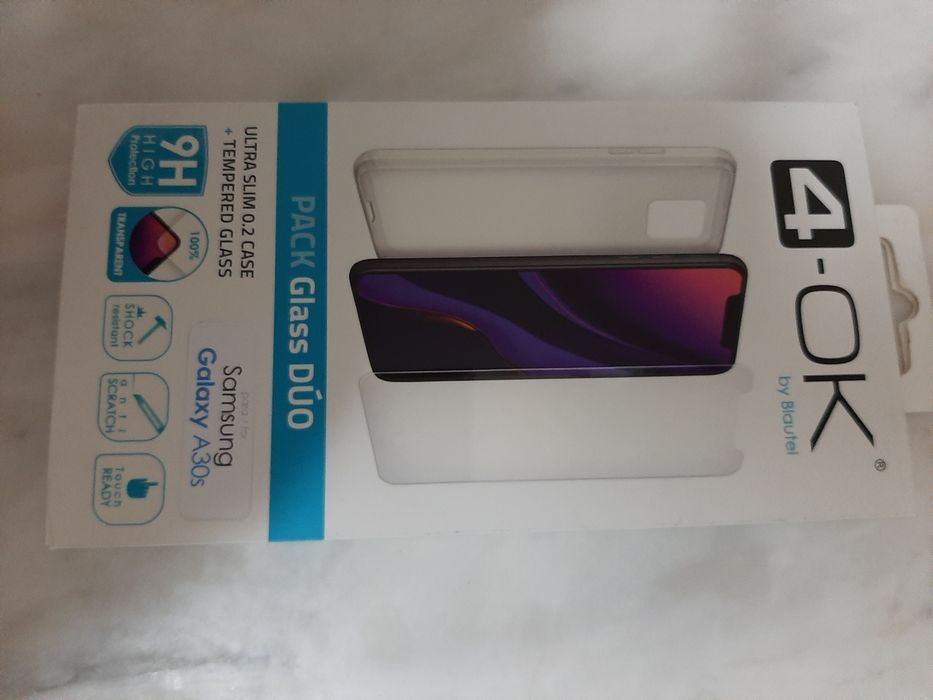 Capa e película samsung A 30S
