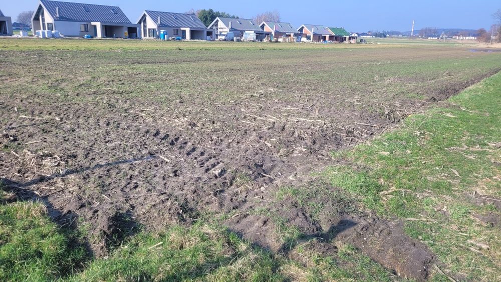 Działka budowlana  Rudziczka  825 m² - Widok 4
