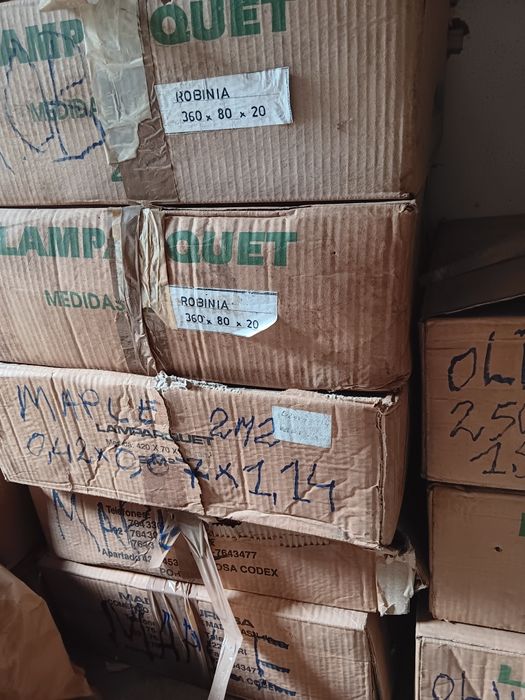 Madeiras para pavimentos