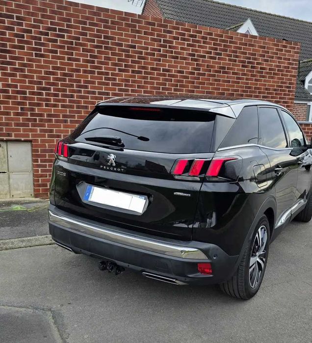 Розборка Peugeot 3008 Бампер
