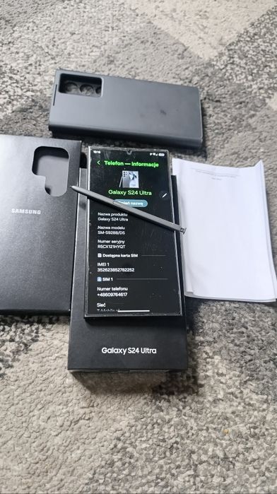 Samsung galaxy s 24 ultra 12/512