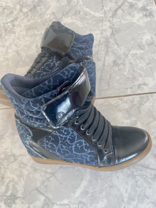 Sapatilhas salsa em ganga