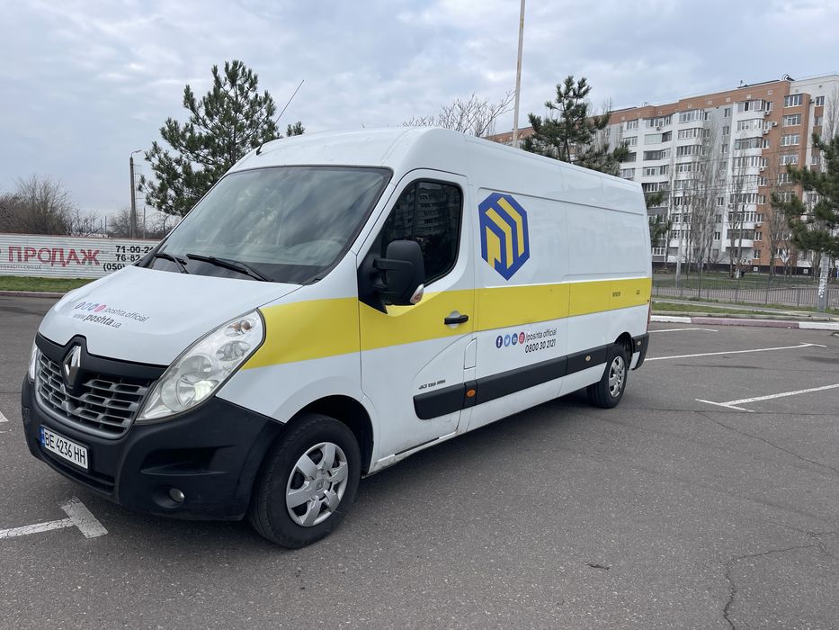 Рено Мастер вкладень не потребує