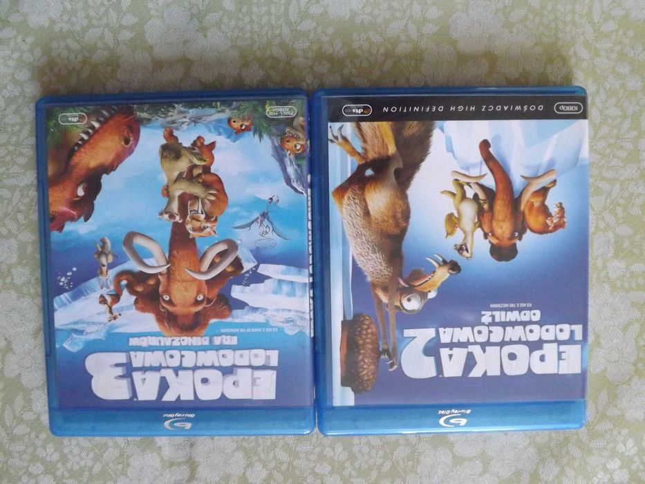 Epoka lodowcowa, 2,3, Blu ray film bajka