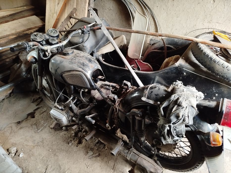 Мотоцикли Днепр МТ 11 в РОЗБІР за доступною ціною