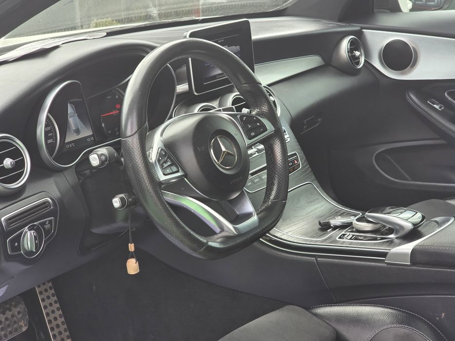 Mercedes c 220 (coupé)
