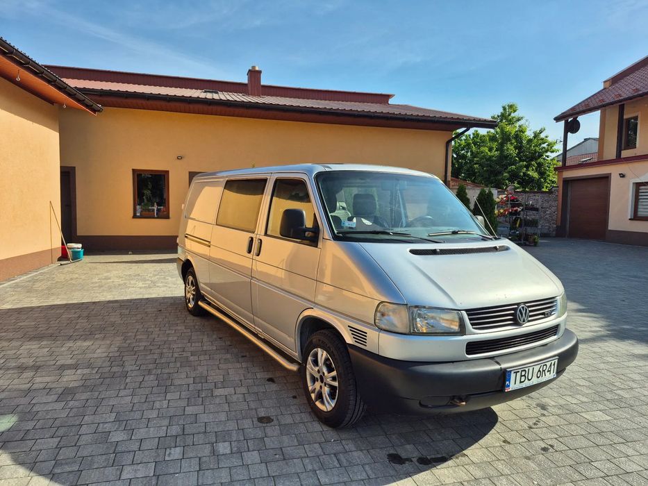 Volkswagen Transporter T4  Volkswagen T4 2.5TDI brygadowy long