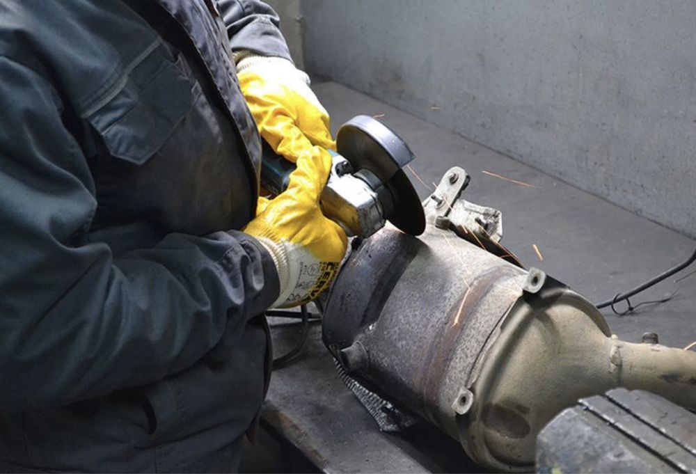 Ремонт выхлопной системы Удаление катализатора,сварка глушителя 24/7