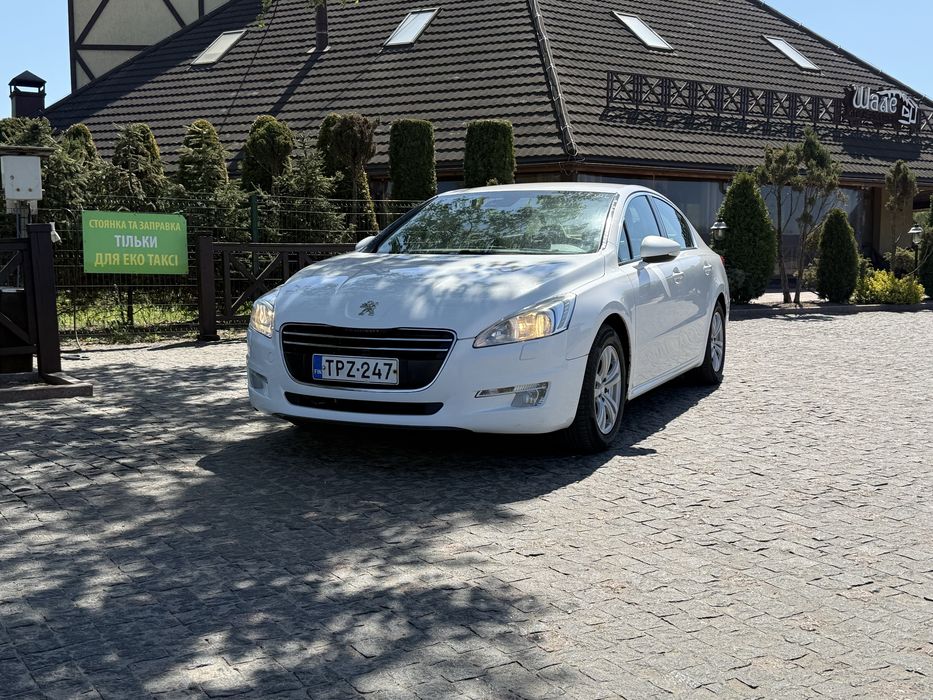 Пежо Peugeot 508 1,6 автомат 2011 рік 200к.км