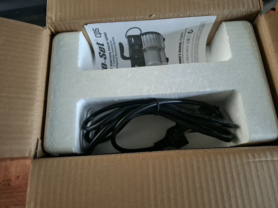 Stacja odzysku czynnika TRS21E  CPS