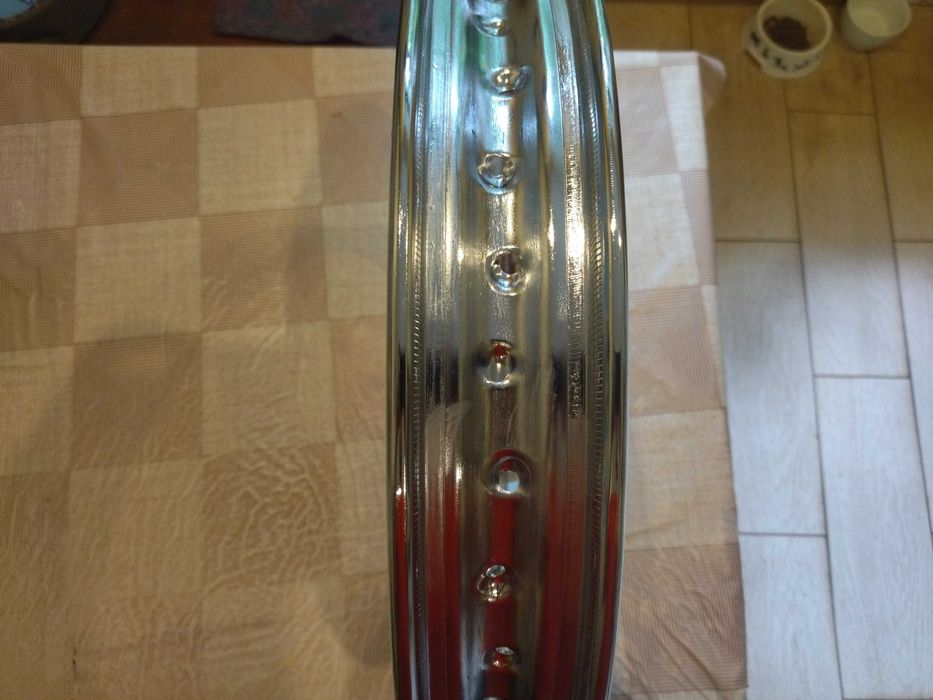 Обод стальной 2.15  18