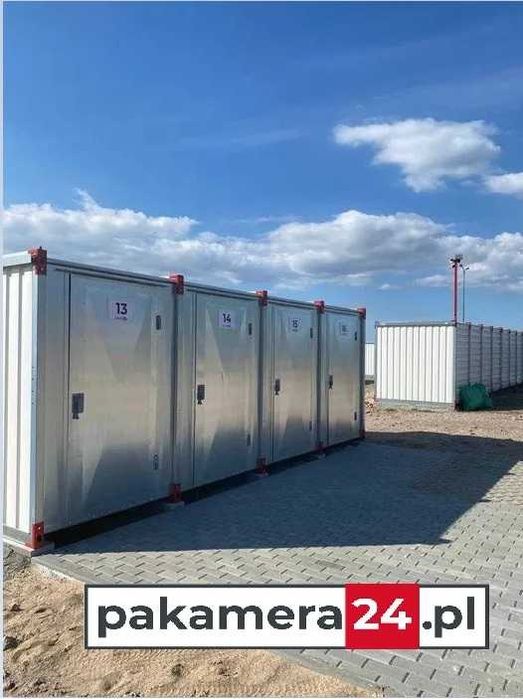 Magazyn samoobsługowy kontener wynajmę SELF-STORAGE 6 m2 GDAŃSK