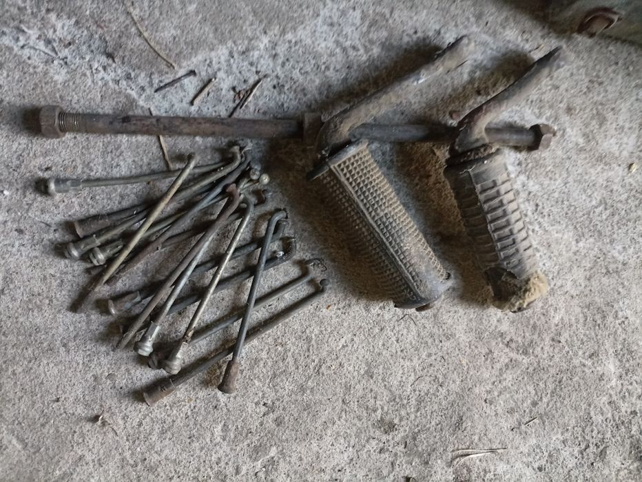 Підножка до мото.МТ.