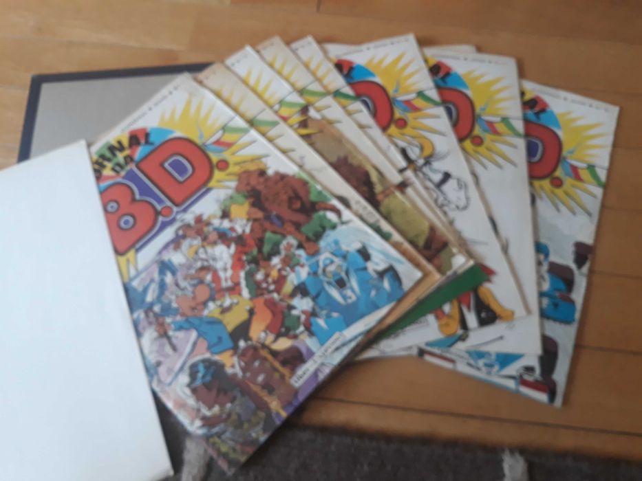 Jornal da BD - Coleção completa 264 Fascículos, 33 Volumes