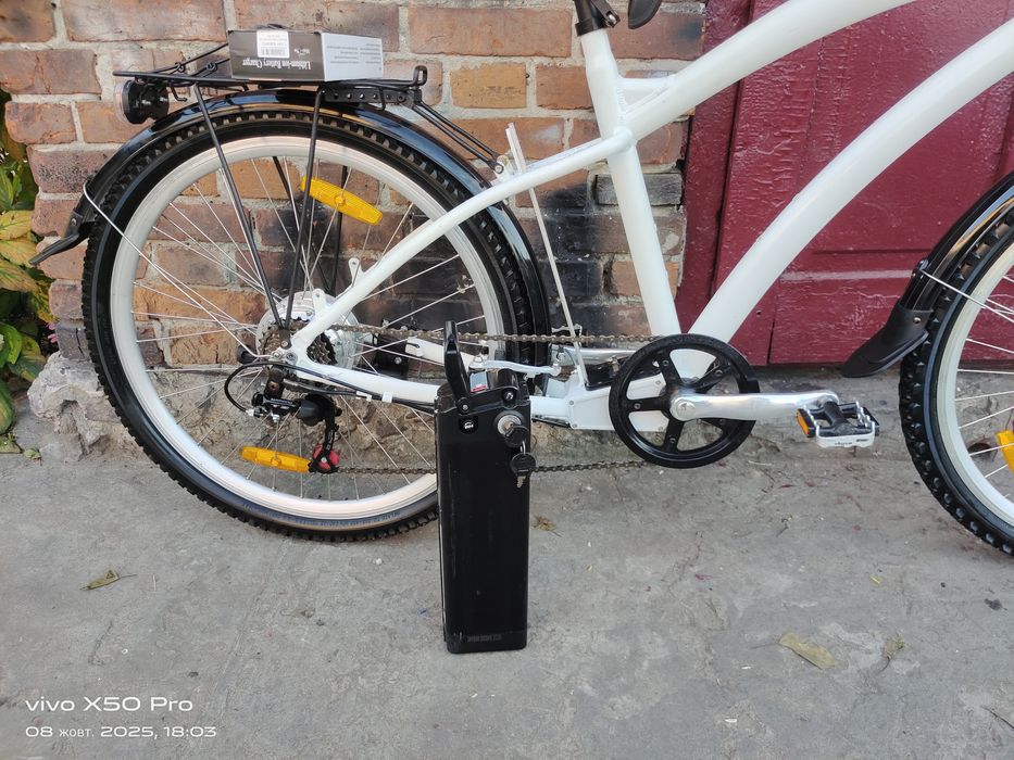 Електровелосипед з Німеччини є вибір доставка по району