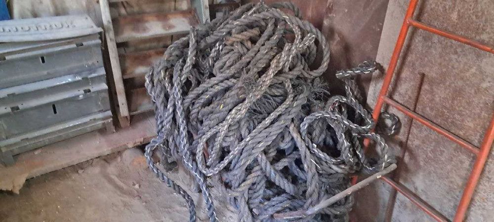 Продам  канаты судовые.