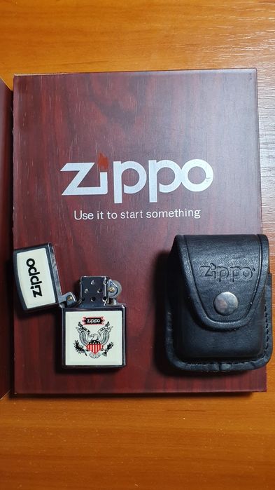 Зажигалка  бензинова ZIPPO