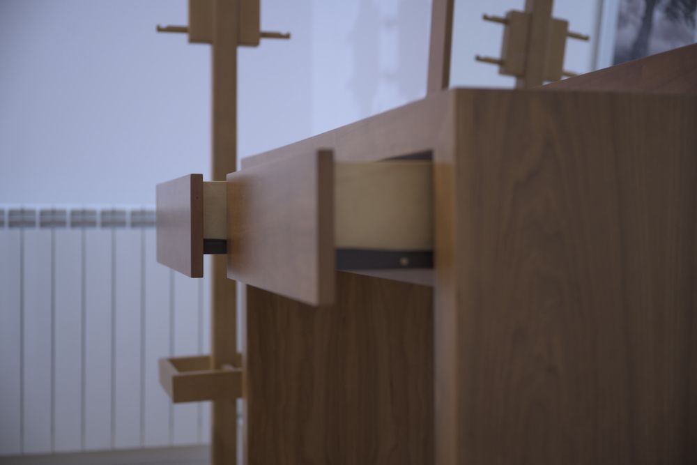 Conjunto de móveis hall de entrada