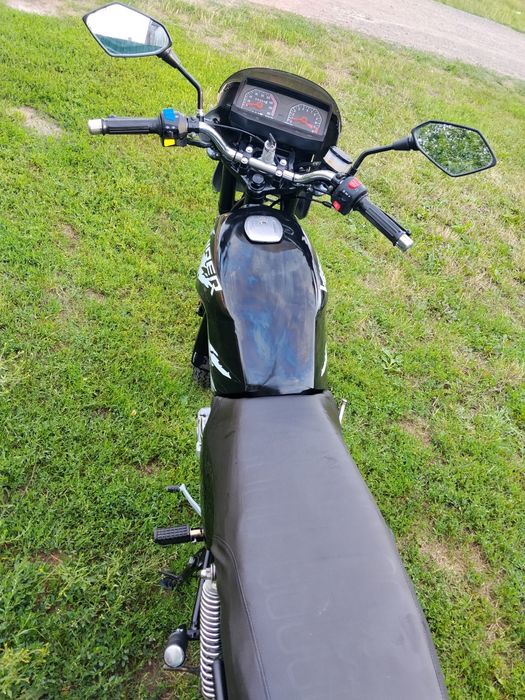 Продам мотоцикл  вайпер125