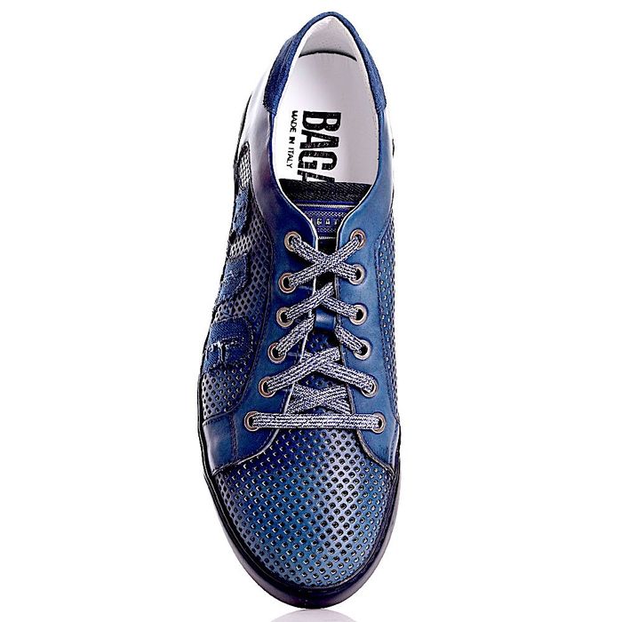 Мужские туфли/кеды/кроссовки/ слипоны Bagatt 45/46. Италия.