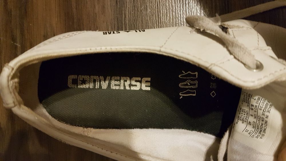 Skórzane  converse 38 tanio