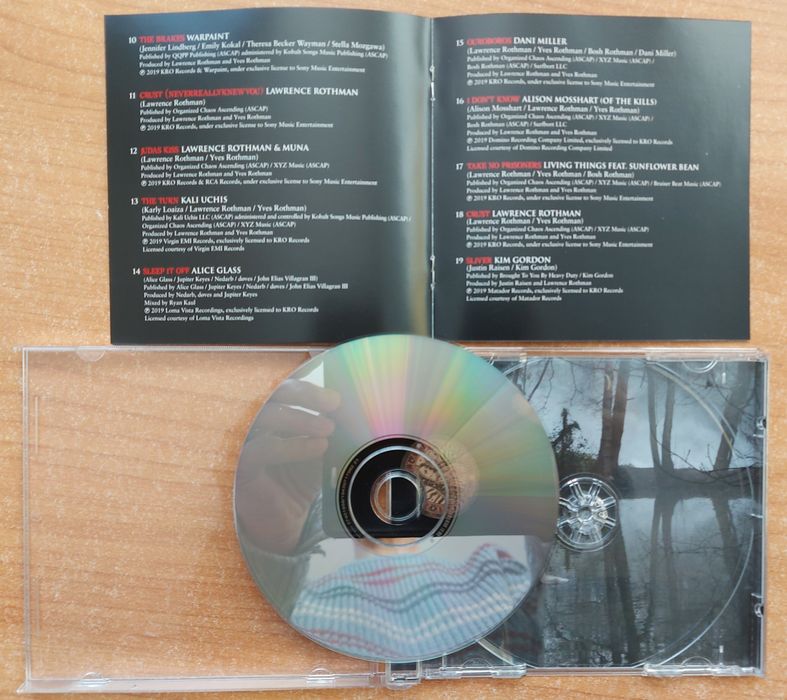 "The Turning" - CD Soundtrack, NOWA