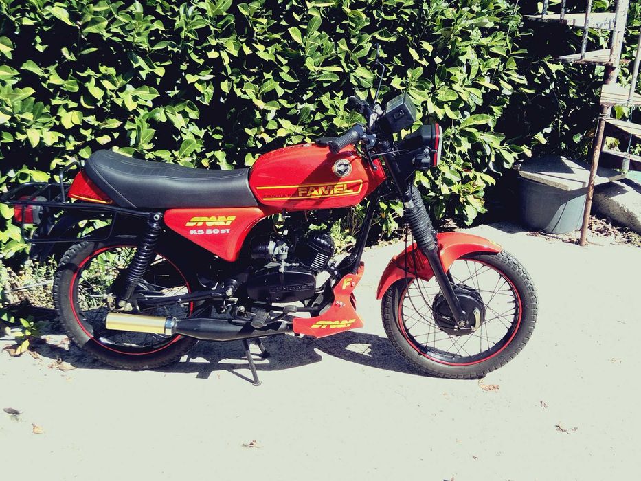 como nova FAMEL  ks 50 1993