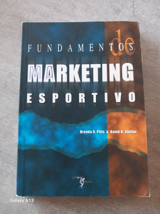 Livro Fundamentos De Marketing Esportivo