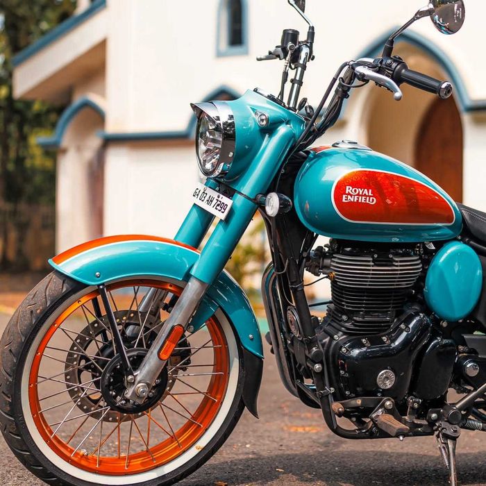 Wynajem motocykla
