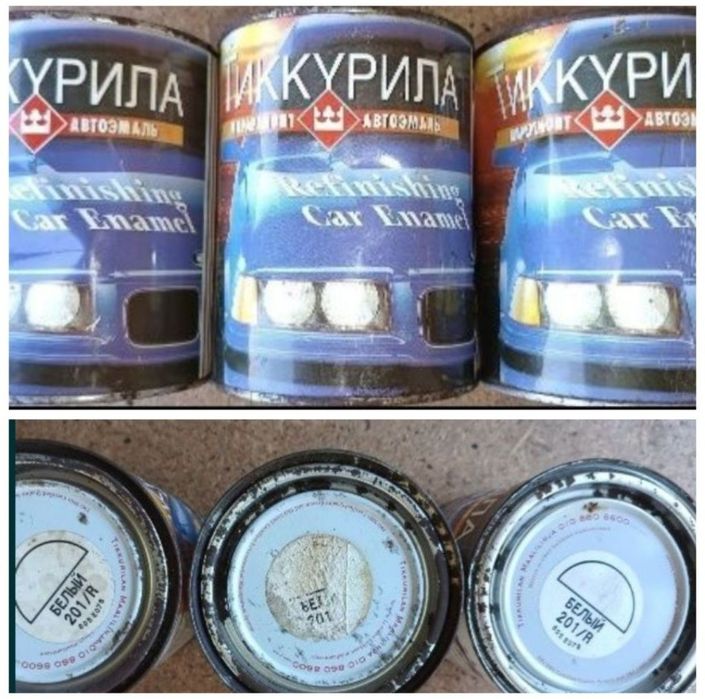 Автоэмаль Тиккурила/Tikkurila. Автошампунь Karcher RM 806 ASF 5л.