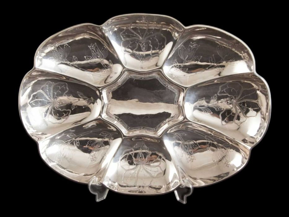 Taça para Aperitivos em Prata
