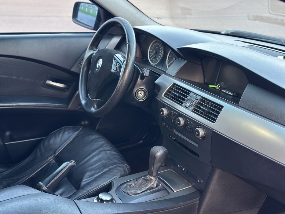 Bmw e60 m57 2stage
