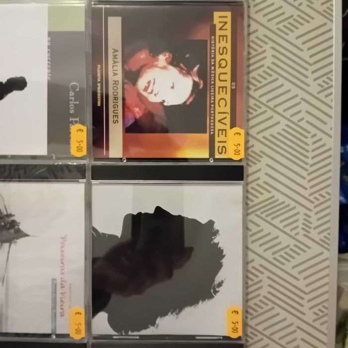 Música Tradicional Portuguesa em Cd Grandes Artistas.