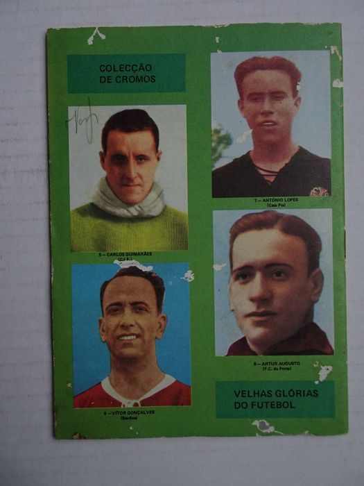 Revista Ídolos Desporto nº 2 Keita (com cromos)