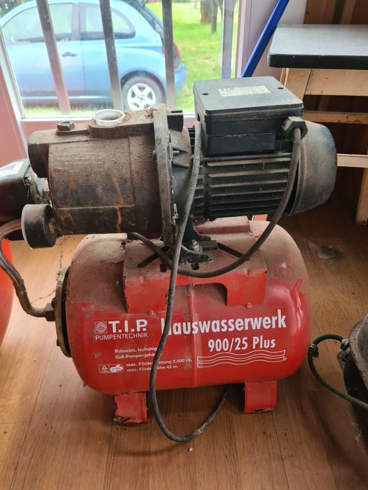 Hydrofor T.I.P. Hauswasserwerk 900/25