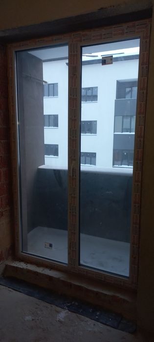Металопластикове вікно, двері на балкон
