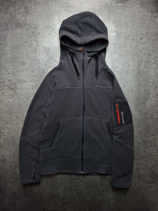 Bluza z polaru berghaus szara