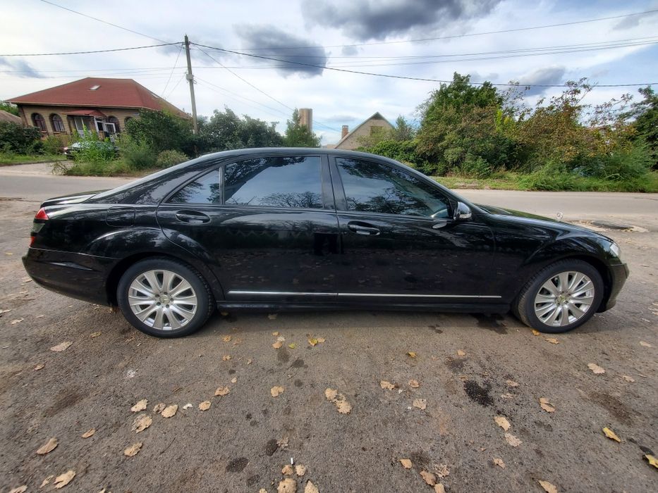MERCEDES-BENZ S 350L 2006 VIN WDD2211561A042365 фото оголошення 8 з 17