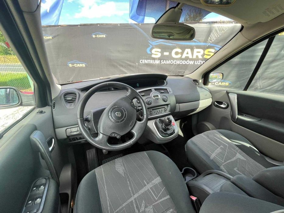 Renault Scenic 1.9 DCi • HAK • NISKI PRZEBIEG • Zamiana