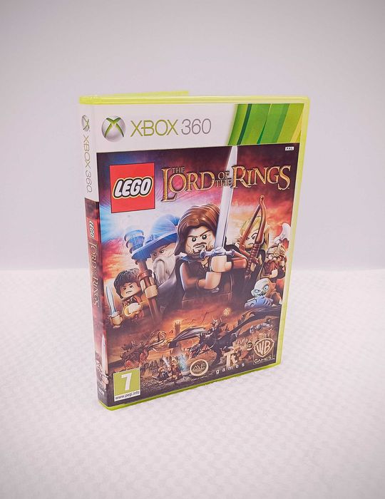 LEGO Władca Pierścieni PL Napisy Xbox 360 One | Lord of the Rings
