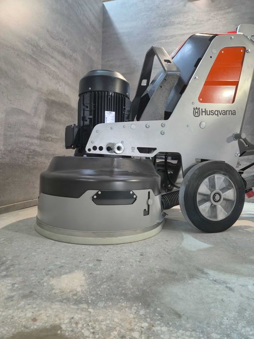 Szlifierka przemysłowa planetarna Husqvarna PG 6s  - NOWA